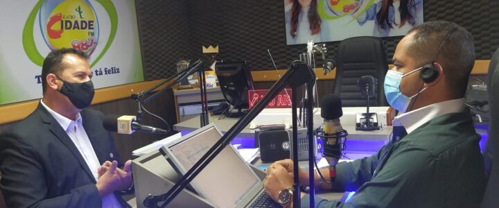 Entrevista a Radio Cidade de Tabira