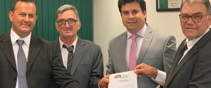 Emenda Parlamentar do Deputado Federal Carlos Veras é liberada para o município de Santa Terezinha