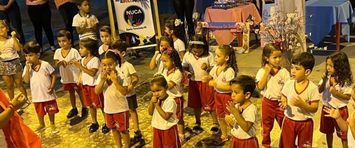 ABERTURA DA XVI SEMANA DO BEBÊ DE SANTA TEREZINHA