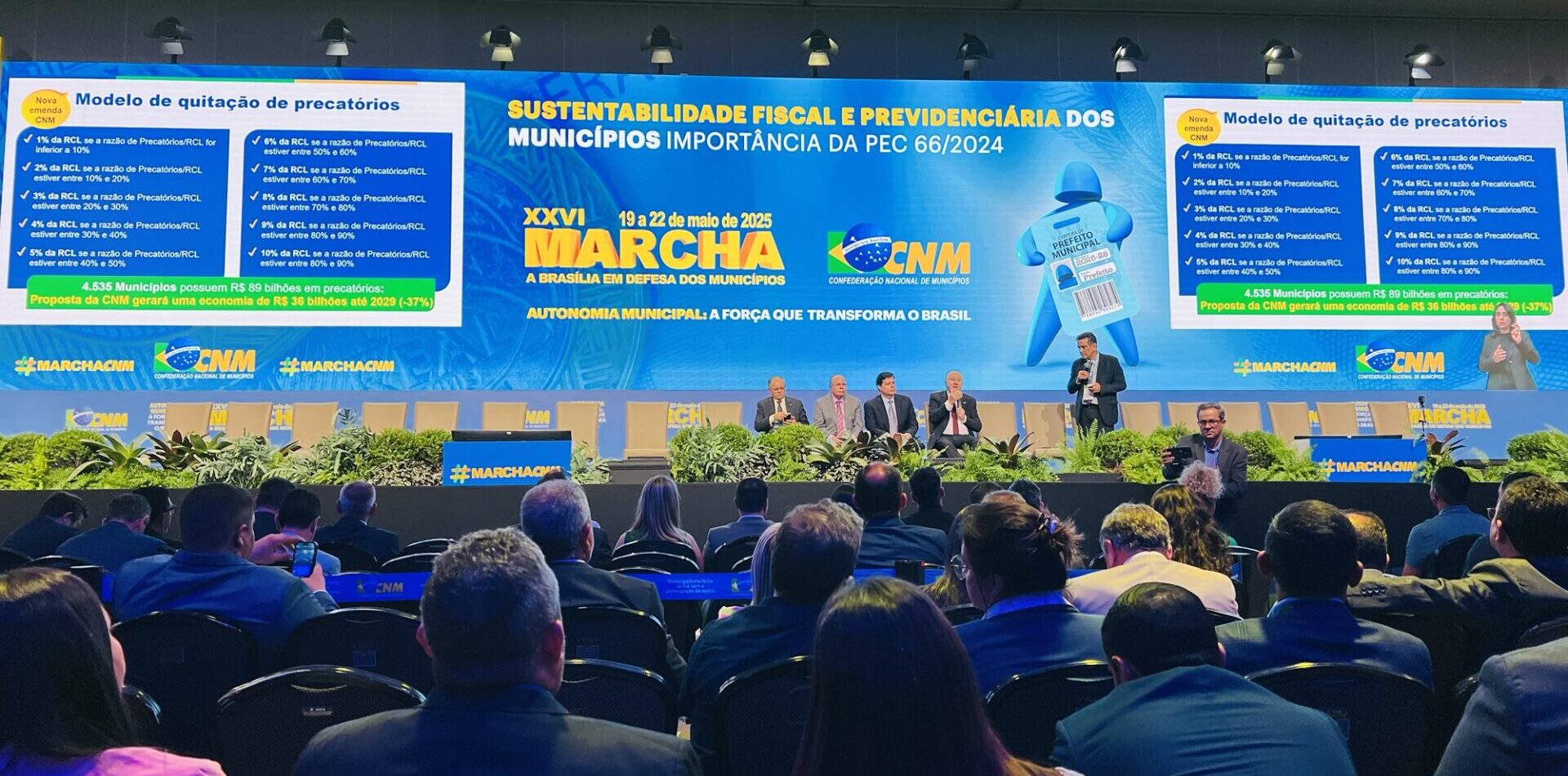 A XXVI Marcha a Brasília em Defesa dos Municípios: Resumo do Evento A XXVI Marcha a Brasília em Defesa dos Municípios: Resumo do Evento